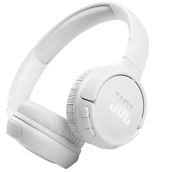 FONE BT JBL T510BT TUNE C/MICROFONE ARCO BRANCO