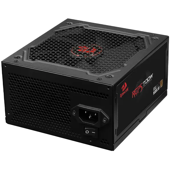 Fuente de Alimentación para PC Redragon RGPS-700W (GC-PS005) 700 watts 80 Plus Bronze - Negra