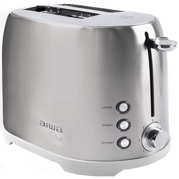 TORRADEIRA AIWA AW-TD1729A 2PAES 800WATTS 220V/50/60HZ SILVER