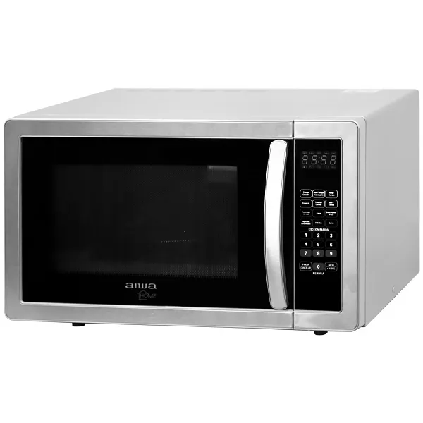 MICROONDA AIWA MM28S50 28LITROS GRILL 900WATTS 220V/50HZ SILVER