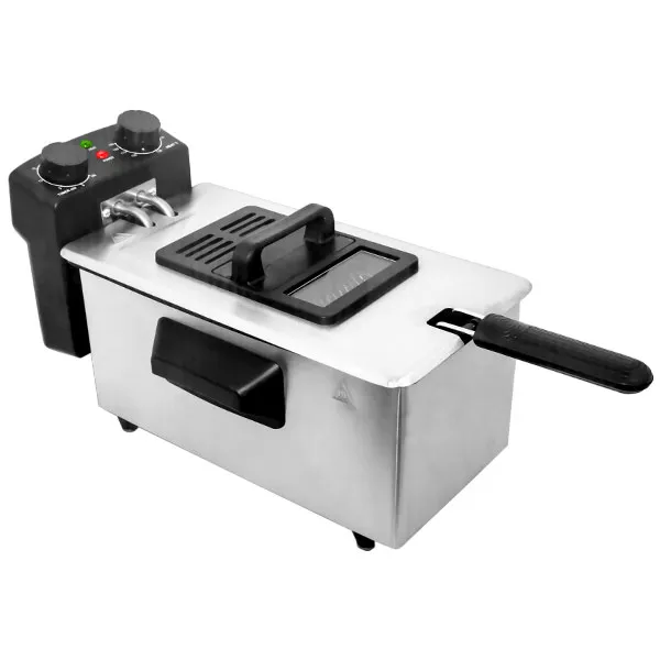 FRITADEIRA ELETRICA MOX MO-DF36 OLEO 3LTS 220V/50/60HZ SILVER