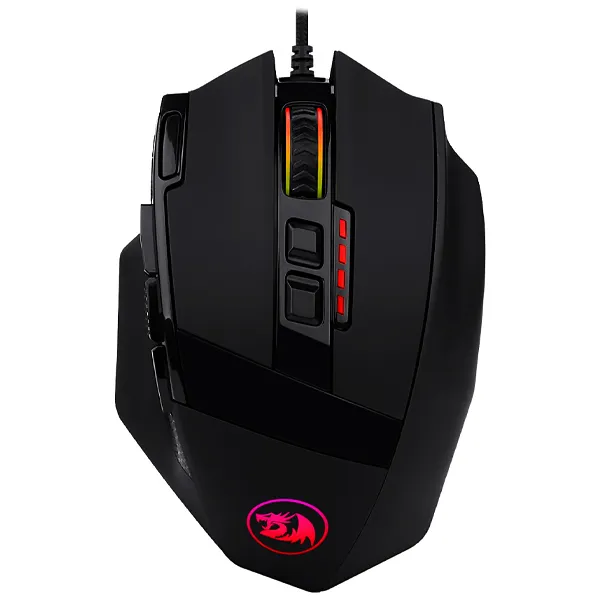 MOUSE REDRAGON M801 RGB SNIPER USB OPTICO PRETO