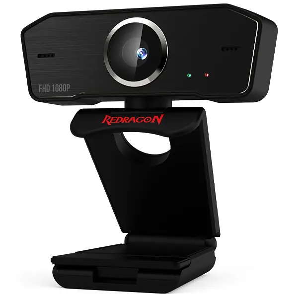 WEBCAM REDRAGON GW800-1 HITMAN USB 1080P PRETO