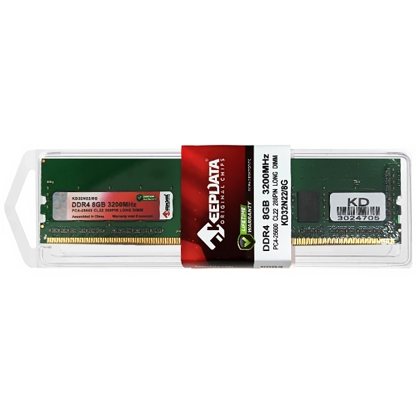 MEMORIA PC KEEPDATA DDR4 3200MHZ  8GB KD32N22/8G