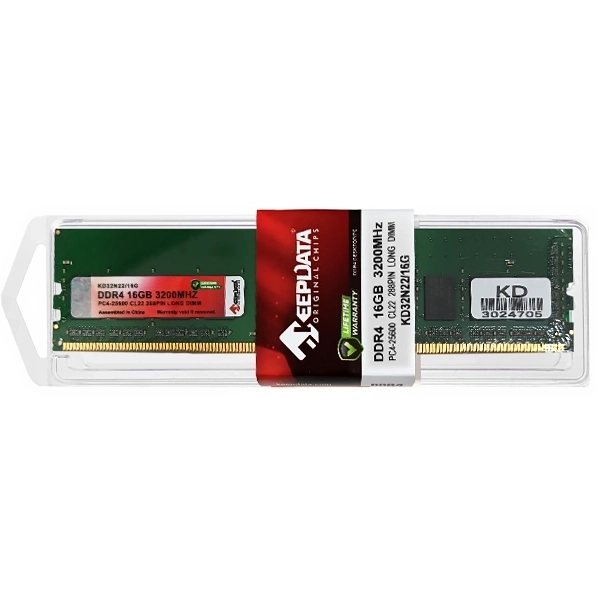 MEMORIA PC KEEPDATA DDR4 3200MHZ 16GB KD32N22/16G