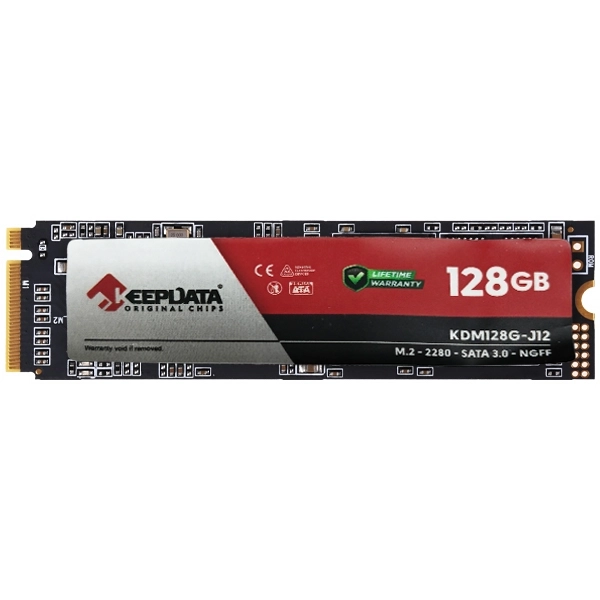 HD KEEPDATA SSD KDM128G-J12 _128GB M.2 SATA III PRETO