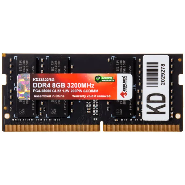 MEMORIA NB KEEPDATA DDR4 3200MHZ  8GB KD32S22/8G