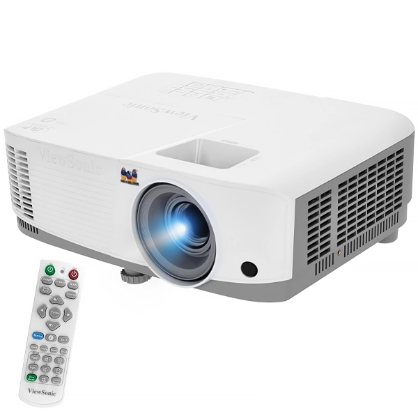 Proyector ViewSonic PA503S de 3.600 Lúmenes con HDMI y VGA IN/Out Bivolt - Blanco