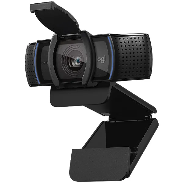Webcam Logitech C920e HD USB - Preta