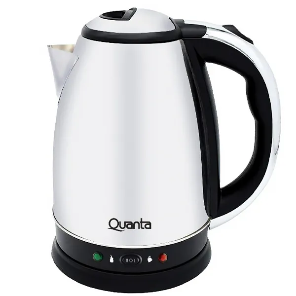 Jarra Elétrica Quanta QTC850 1.000 watts 2 Litros 127V ~ 60Hz - Prata