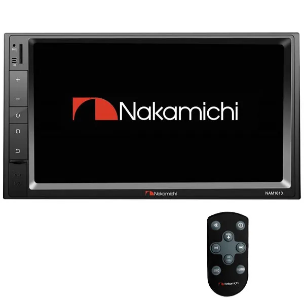 MULT MID NAKAMICHI NAM1610 7" BLUETOOTH USB M.SD PRETO
