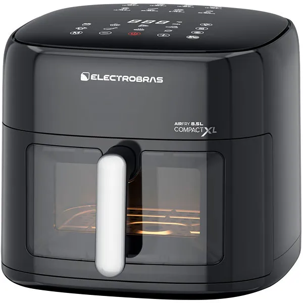FRITADEIRA ELETRICA ELECTROBRAS EBAF85D AIR FRYER 8.5LTS 220V/50/60S/P