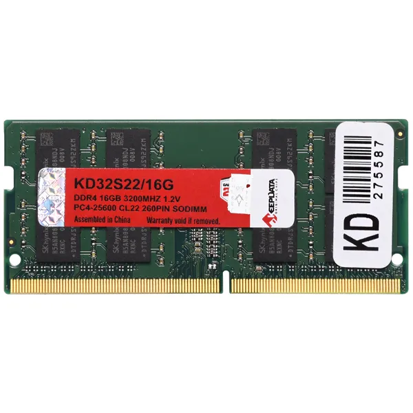 MEMORIA NB KEEPDATA DDR4 3200MHZ 16GB KD32S22/16G