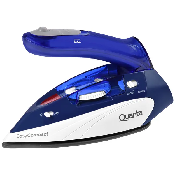 FERRO QUANTA QTFVV10 DE VIAGEM 1100WATTS 2V BRANCO/AZUL