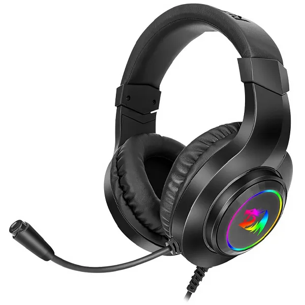 Headset Gaming Redragon Hylas H260RGB con USB/3.5 mm para PC - Negro