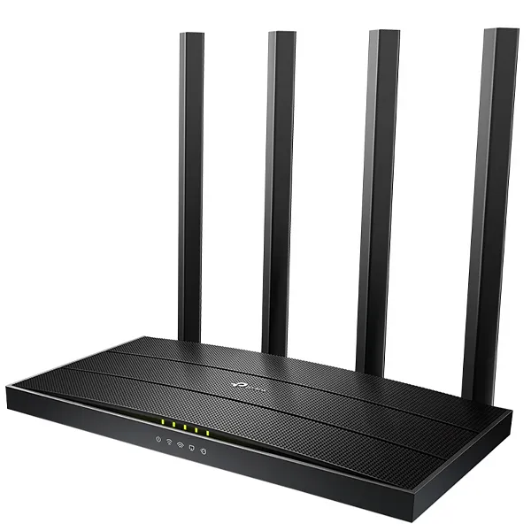 ROTEADOR TP-LINK ARCHER C80(BR) AC1900 600MBPS WIFI ANATEL PRETO