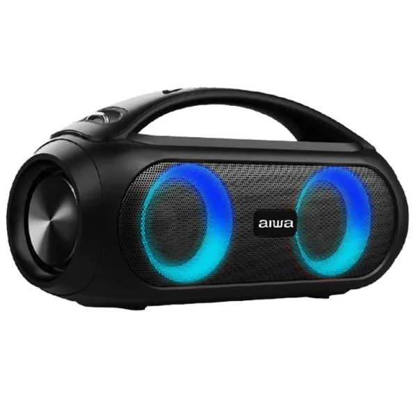 SPEAKER AIWA AW-S500BT (BOOMBOX)TWS BLUETOOTH USB FM AUX 40WATTS PRETO
