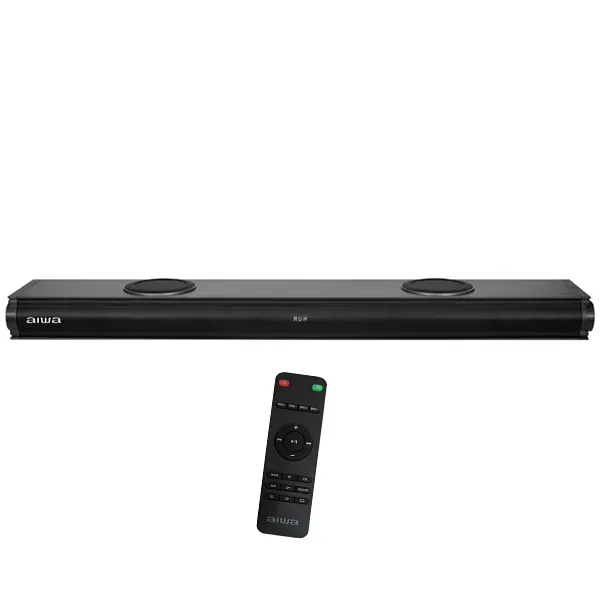 CAIXA DE SOM *AIWA AW-SBH22 2.2 SOUNDBAR USB BLUETOOTH 1300WATTS 2V PR