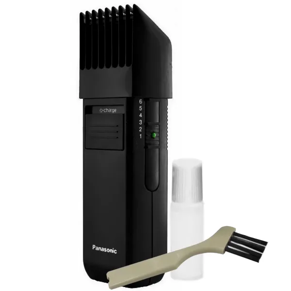 Barbeador Panasonic ER389 3 watts Recarregável 120V ~ 60Hz - Preto