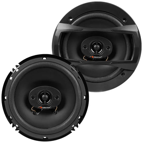ALTO FALANTE NAKAMICHI NSE1617 4VIAS 400WATTS PRETO