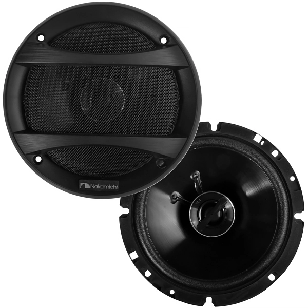 ALTO FALANTE NAKAMICHI NSE1648 2VIAS 260WATTS PRETO