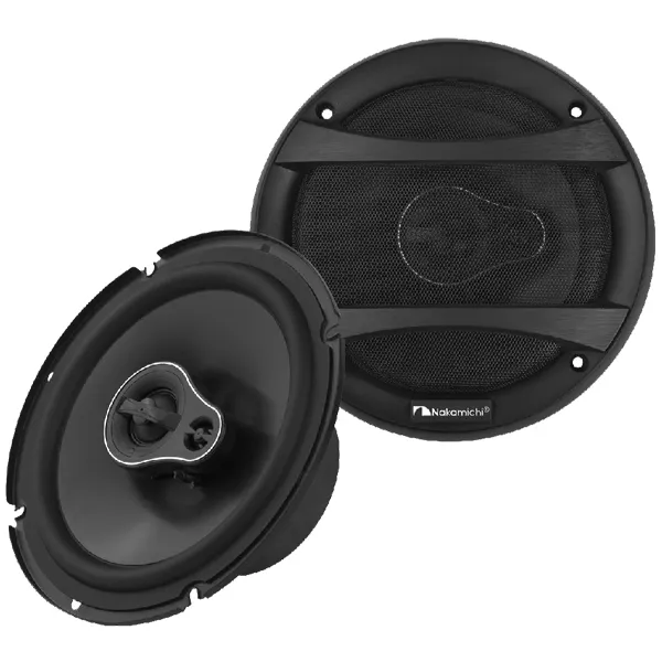 Alto-Falante 6.5" Nakamichi NSE1658 3 Vias 55 watts RMS - Preto