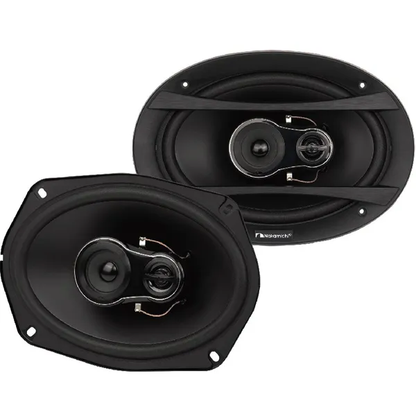 ALTO FALANTE NAKAMICHI NSE6918 3VIAS 260WATTS PRETO