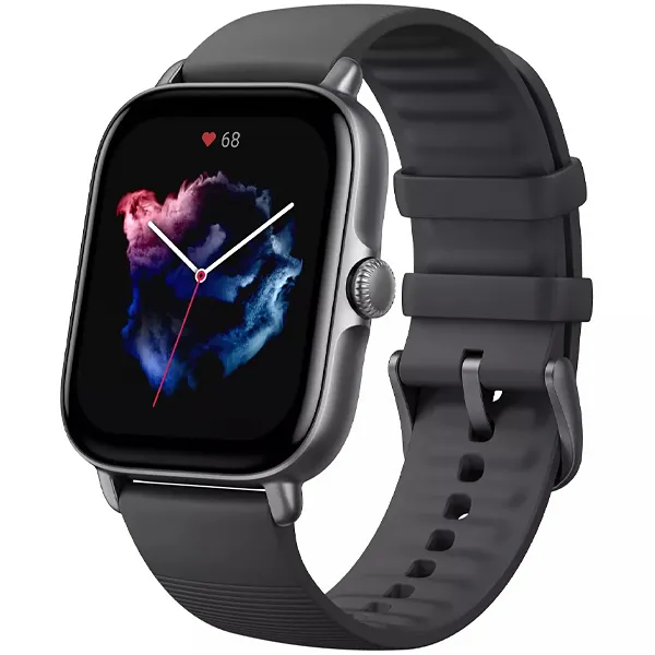 RELOGIO AMAZFIT GTS 3 A2035 SMART WATCH PRETO