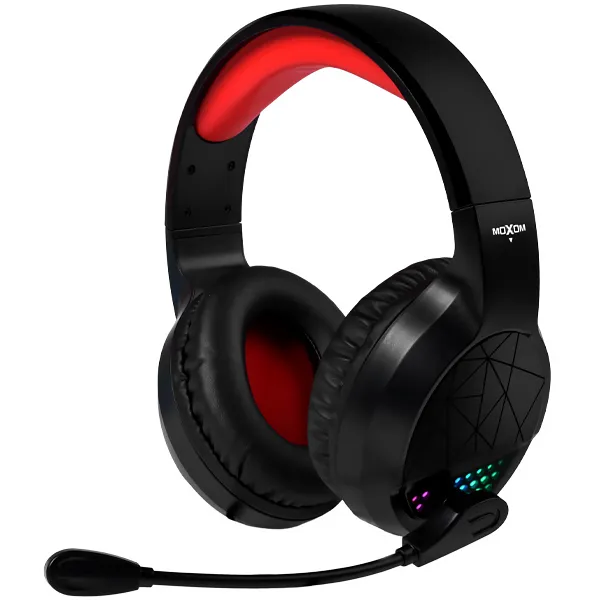 FONE MOXOM MX-EP44 GM GAMING C/MICROFONE 3D ARCO PRETO