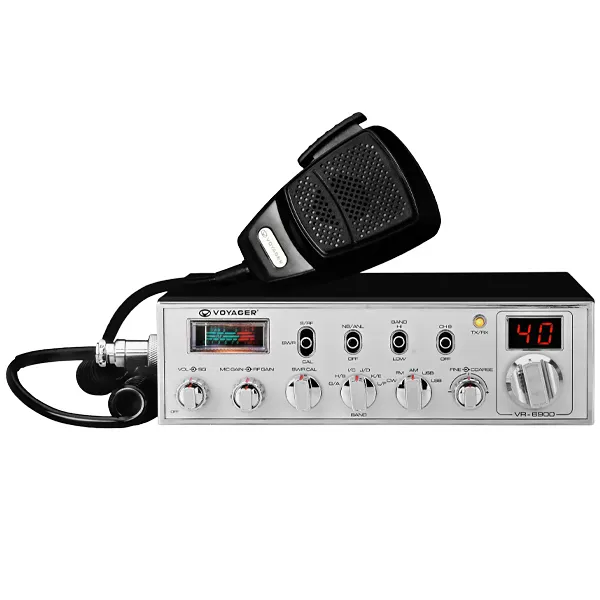 RADIO PX VOYAGER VR-6900 480CANAIS FM AM CW SSB PRETO
