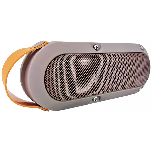 SPEAKER MOXOM MX-SK09 BASS TWS BLUETOOTH USB AUXILIAR 10WATTS CINZA