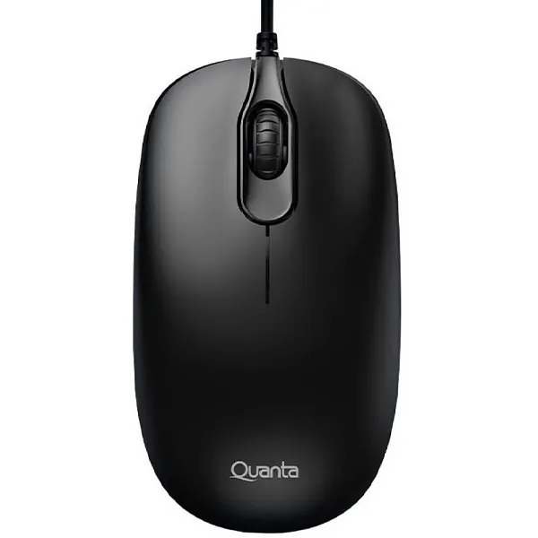MOUSE QUANTA QTMO10 USB OPTICO PRETO