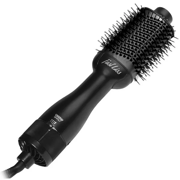 ESCOVA CABELO *FAST LISS ES-300 2EM1 1300WATTS 2V PRETO