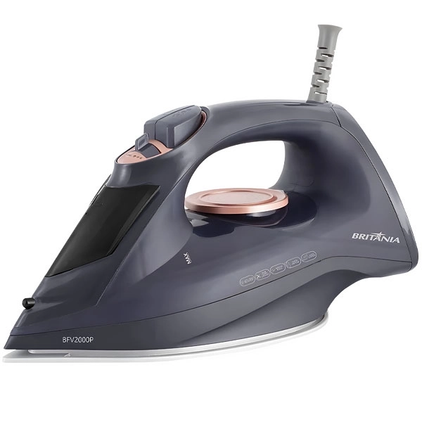 FERRO BRITANIA BFV2000P CERAMIC VAPOR 2000WATTS 220V/50/60HZ AZUL/CINZ
