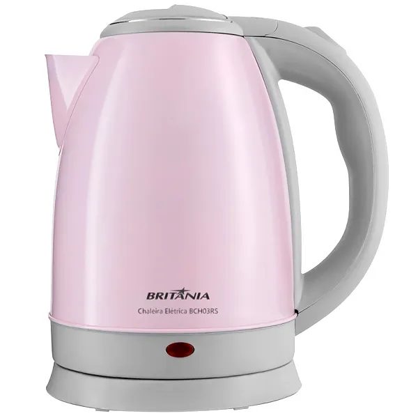 JARRA ELETRICA BRITANIA BCH03RS 1.8LITROS 220V/50/60HZ ROSA/CINZA