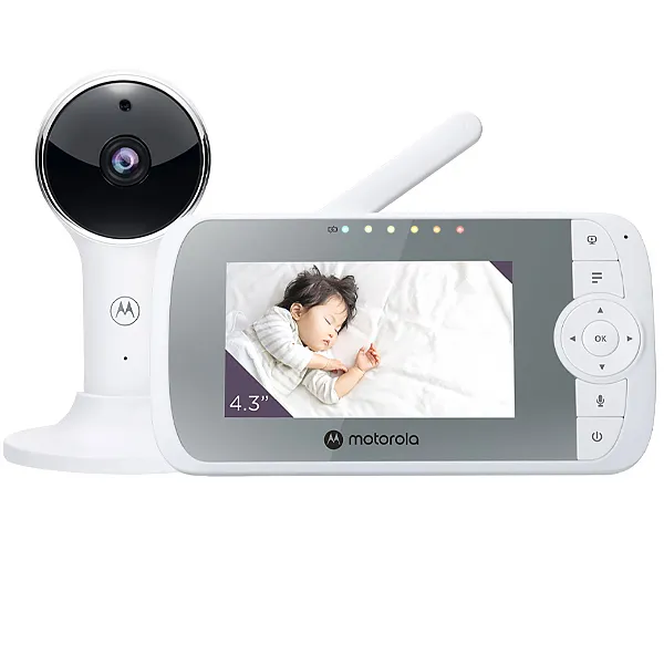 BABA MOTOROLA VM64 4.3" 1080P WIFI 2V BRANCO