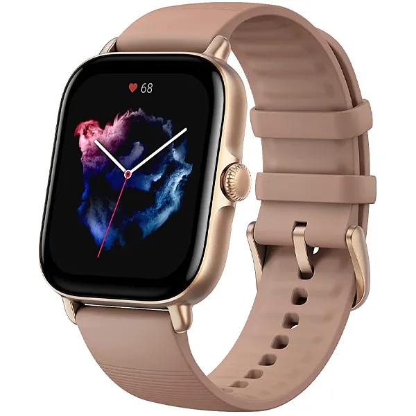 RELOGIO AMAZFIT GTS 3 A2035 SMART WATCH ROSA