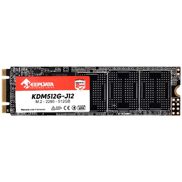 HD KEEPDATA SSD KDM512G-J12 512GB M.2 SATA III PRETO