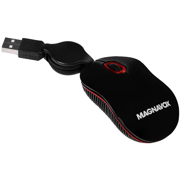 MOUSE MAGNAVOX MCA3219 MINI USB OPTICO PRETO