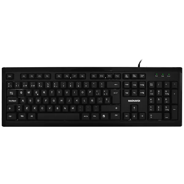 TECLADO MAGNAVOX MCA3519 USB ESPANHOL PRETO