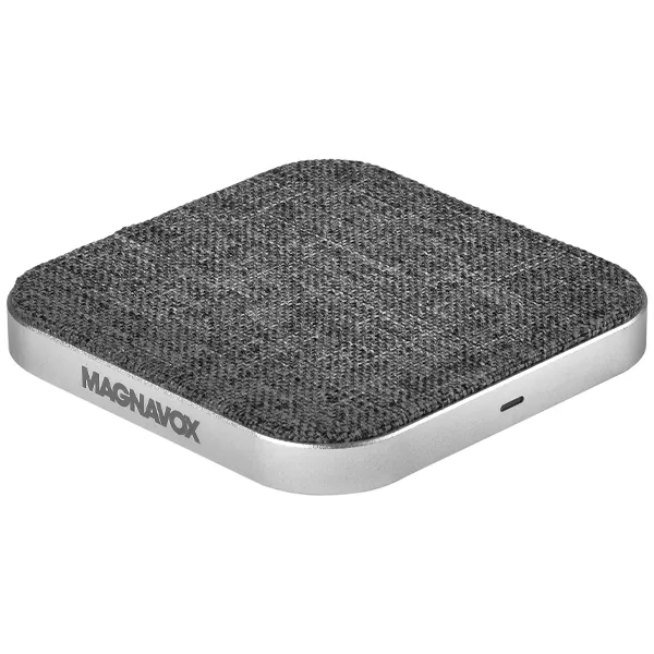 CARREGADOR WIRELESS MAGNAVOX MAC8519 SMARTPHONE 10WATTS 1SAIDA SIL/CIN