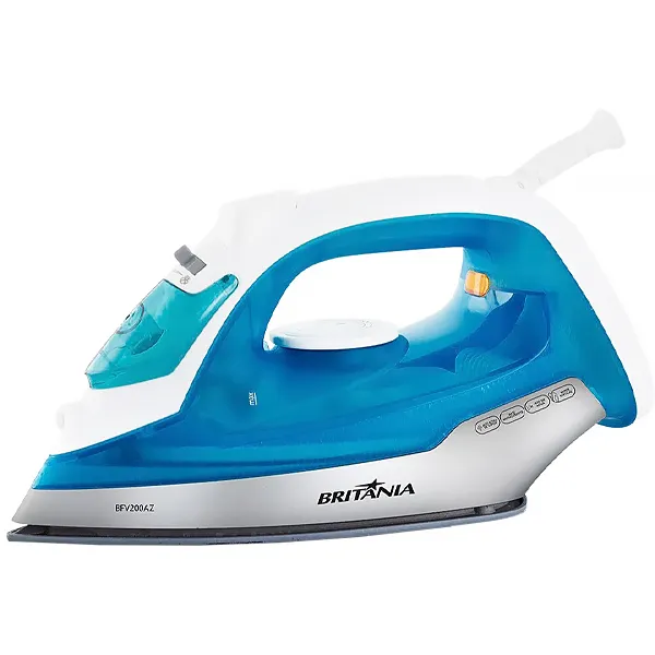 FERRO BRITANIA BFV200AZ VAPOR EXTRA 1460WATTS 220V/50/60HZ AZUL/BRANCO