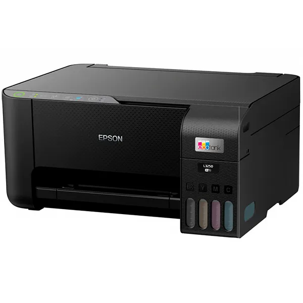 IMPRESSORA EPSON L3250 ECOTANK 3EM1 WIRELESS 2V PRETO SG