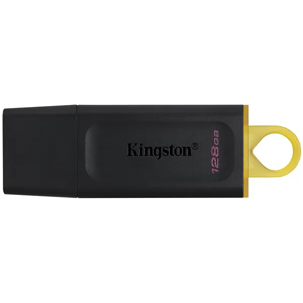 PENDRIVE *KINGSTON DTX 128GB DATATRAVELER EXODIA USB PRETO/AMARELO