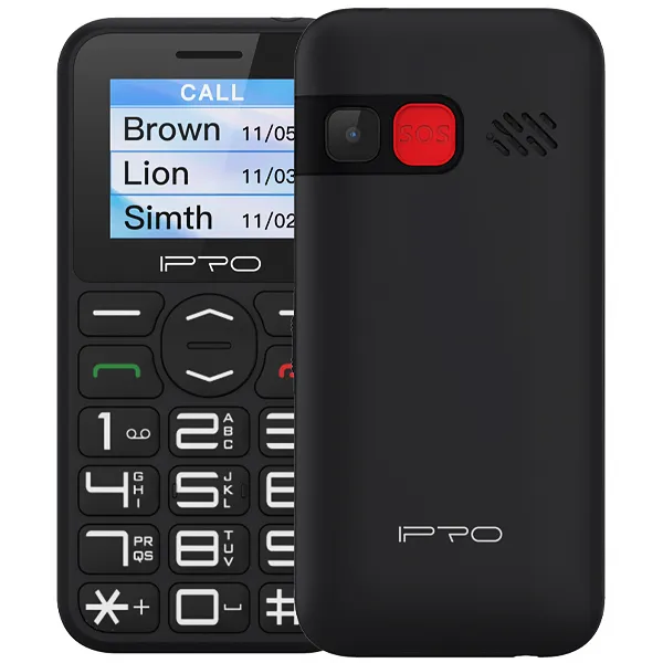 CEL IPRO F183 DUAL 1.8" PRETO