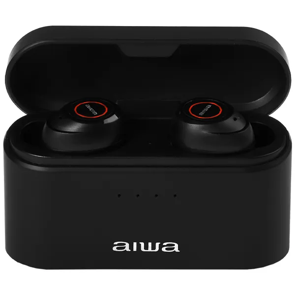 FONE BT *AIWA AW6 PRO TWS EARPHONES C/MICROFONE PRETO