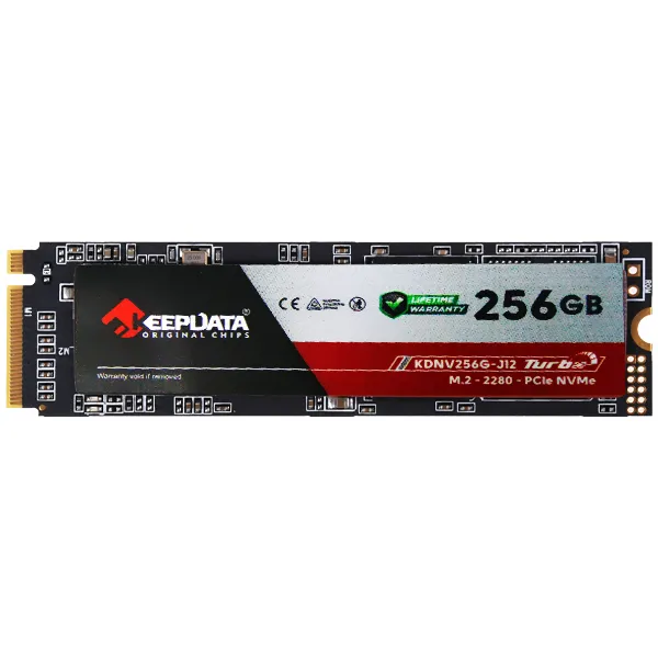 HD KEEPDATA SSD KDNV256G-J12 256GB M.2 PCIE NVME PRETO
