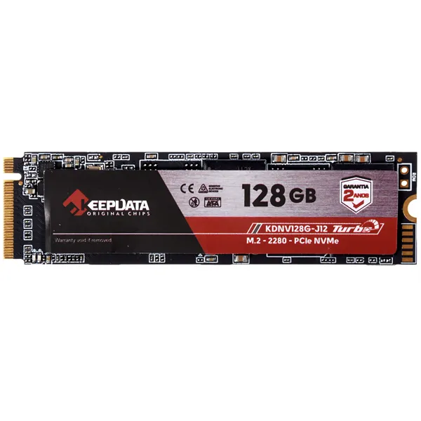 HD KEEPDATA SSD KDNV128G-J12 128GB M.2 PCIE NVME PRETO