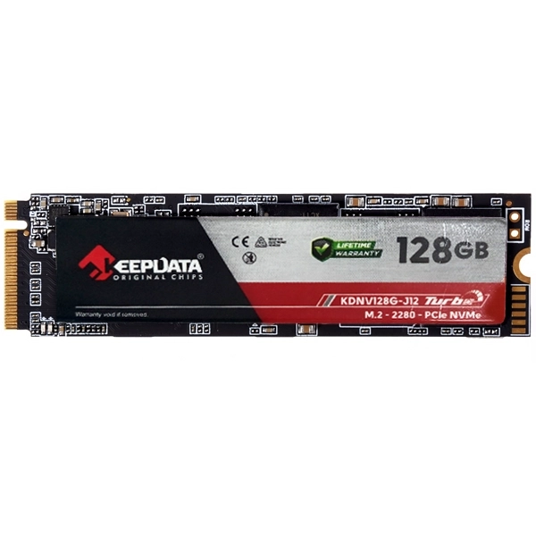 HD KEEPDATA SSD KDNV128G-J12 128GB M.2 PCIE NVME PRETO