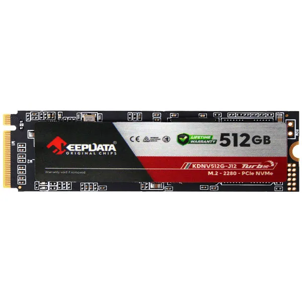 HD KEEPDATA SSD KDNV512G-J12 512GB M.2 PCIE NVME PRETO